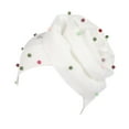 thumbnail image 3 of Uooqdmx Head Wraps for Women, Turbans for Women, Beanie, Chemo Headwear for Women, White One Size, 3 of 6