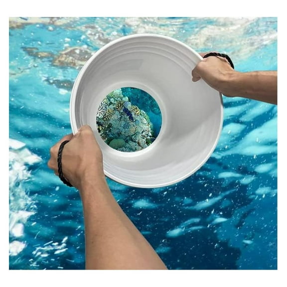 Underwater Viewer Bathyscope Bucket Perfect for Boating, Snorkeling and Fishing