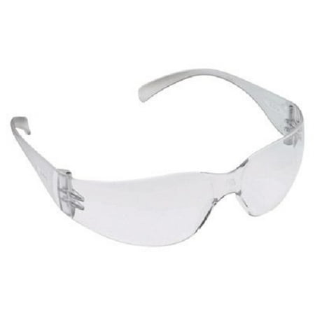 3M 11228 Clear Safety Glasses, Uncoated Lens, Clear (Best Shop Safety Glasses)