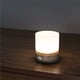 thumbnail image 4 of Luz de noche con temporizador, lámpara de mesa pequeña, luz de noche LED para niños, luz de noche para bebés, con veta de madera, regulable, recargable, 4 of 5