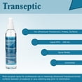 thumbnail image 5 of Transeptic Surface Disinfectant Cleaner Liquid 8.5 oz. Bottle Alcohol Scent 48 Ct 09-25, 5 of 5