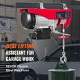 thumbnail image 2 of VEVOR Lift Electric Hoist 440lbs ,480W 110V Electric Winch with Wireless Remote Control, 2 of 9