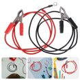 thumbnail image 1 of Luxshiny 2Ud Pinzas Portátiles Para Cables De Arranque Con Recubrimiento De Goma Duradero Y, 1 of 6