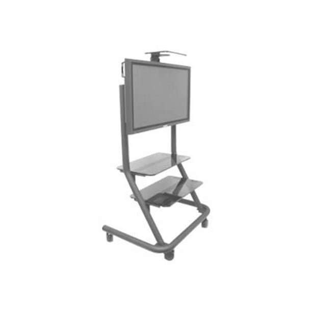 Chief Video Conferencing Mobile TV Cart, For Displays 55100", Black
