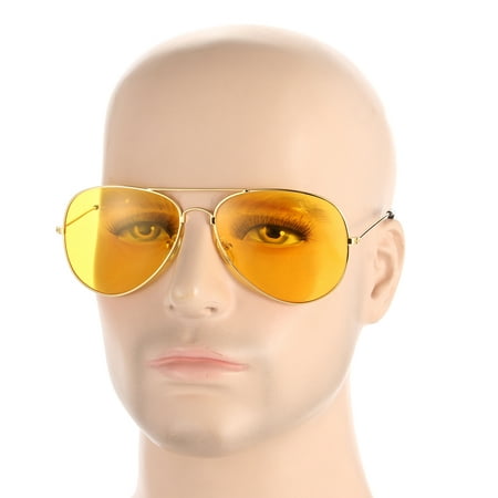 Aimeeli Night Driving Glasses Glare Vision Driver Safety Anti-glare Sunglasses Goggles for Men Women