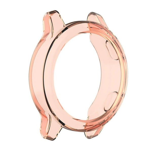 Funda Protectora de Reloj Inteligente TPU para Vivoactive 4S naranja