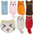 thumbnail image 4 of Pretty Kitty Catnip Toys for Cats | 6-Piece Cat Pillow Set with Catnip | Fluffy Pillow Cat Toy | Kitten Toys and Cat Accessories, 4 of 7