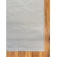 thumbnail image 2 of Unique Loom Decatur Collection Area Rug - Trellis (2' x 6' Runner Taupe/Ivory), 2 of 6