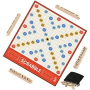 Scrabble Board Game, Fun Family Game for 2-4 Players
