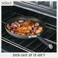 thumbnail image 6 of Select By Calphalon Hard-Anodized Nonstick 8-Inch and 10-Inch Fry Pan Combo, 6 of 6