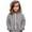 00-Grey2370, variant on Heart EKG Line Graphic Zip Up Hoodie for Toddler Girls Long Sleeve Daily Hooded Sweatshirt Pullover Top,Pink