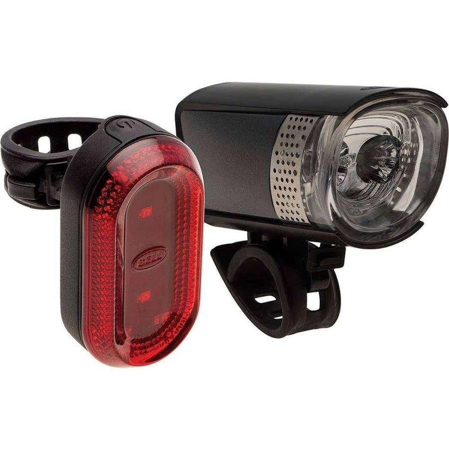 Bell Sports LUMINA HiLumen USB Bicycle Light Set, Black