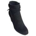 thumbnail image 1 of BOTIN CASUAL TACON LEON MUJER NEGRO GAMUZA 9924 LEON  9924p, 1 of 3