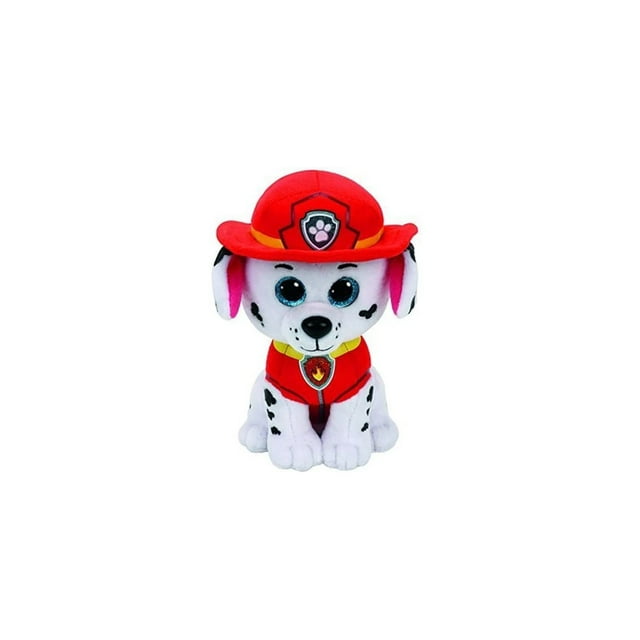 Peluche Paw Patrol Marshall 17 cm - Paw Patrol