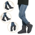 thumbnail image 7 of Snow Boots for Women, Warm Boots Waterproof Short Winter Boots Side Zipper Anti Slip Boots Ankle Snow Bootie Comfort Shoes, 7 of 7
