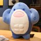 thumbnail image 3 of Muñeco de peluche de tiburón musculoso para hombre y niña, juguete colgante, almohada de abrazo, Animal de peluche, cojín, regalo, 50/70cm, 3 of 5
