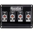 thumbnail image 1 of Quickcar Racing Products QRP50-7431 4 Switch Single Extreme Ignition Panel, 1 of 1