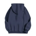 thumbnail image 6 of Simua Women's Oversized Hoodies Solid Color Sweatshirts Long Sleeve Hooded Pullover Fall Outfits, 6 of 7