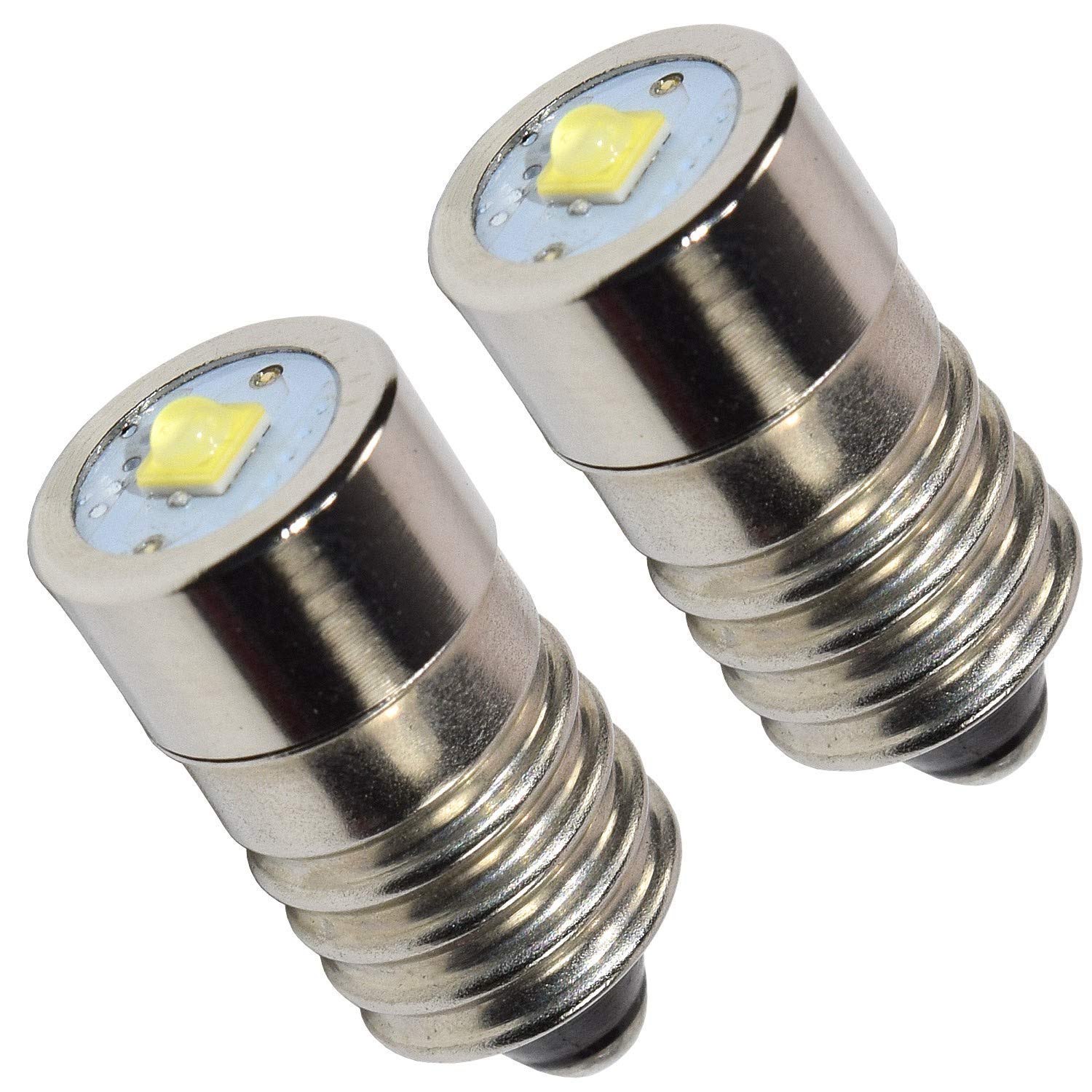 HQRP 2Pack LED Conversion Upgrade Bulbs for Radio Shack ; Craftsman ; Weller D440 D550 D440 D