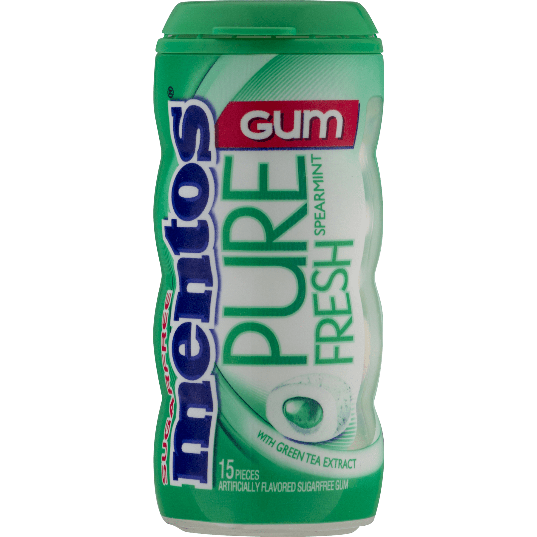 Perfetti Van Melle Mentos Pure Fresh Gum, 15 ea
