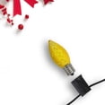 thumbnail image 6 of Pack of 25 LED Faceted C9 Yellow Christmas Replacement Bulbs, 6 of 6