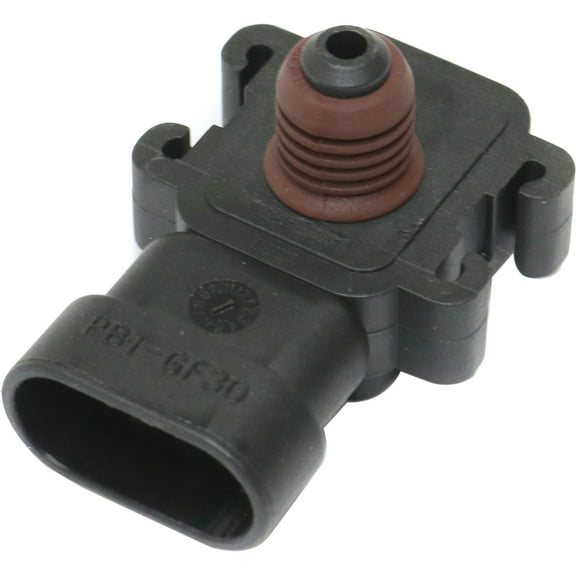 MAP Sensor Compatible with 2007-2010 GMC Sierra 3500 HD 2006-2010 Chevrolet Express 2500 8Cyl 6.6L