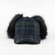 thumbnail image 3 of Gorra de béisbol unisex de poliéster con cordones y protección para las orejas, de pelo largo y imitación de cuadros, para hombre y mujer., 3 of 3