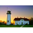thumbnail image 2 of Chatham Lighhouse Cape Cod Wall Mural by Wallmonkeys Peel and Stick Graphic (36 in W x 24 in H) WM337571, 2 of 4