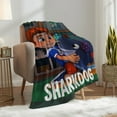 thumbnail image 5 of Sharkdog Throw Blanket Gifts for Fans Lover Girls Boys Women Present Hoodie Him Bed 30"x40", 5 of 6