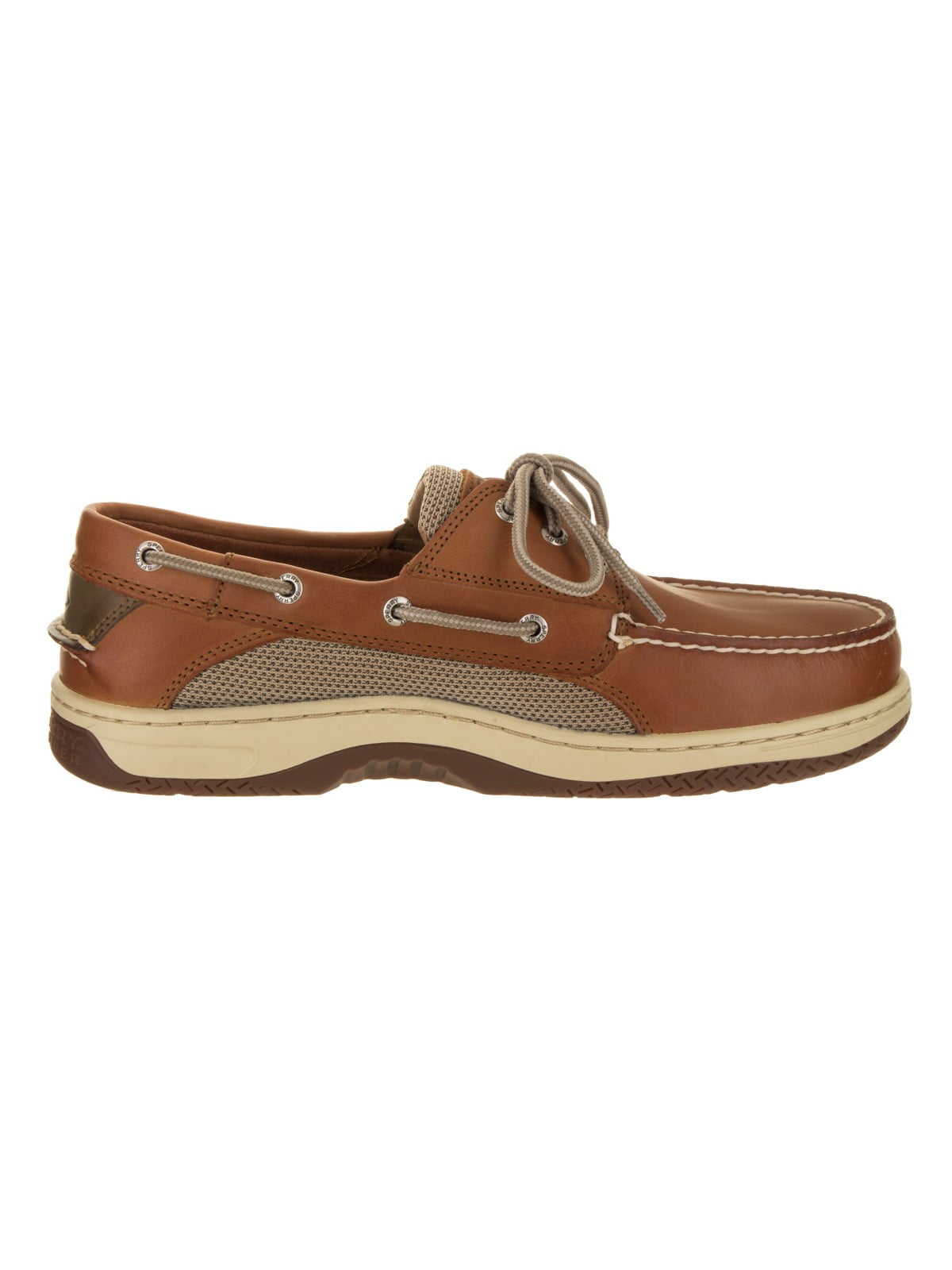 sperry billfish 3 eye tan beige