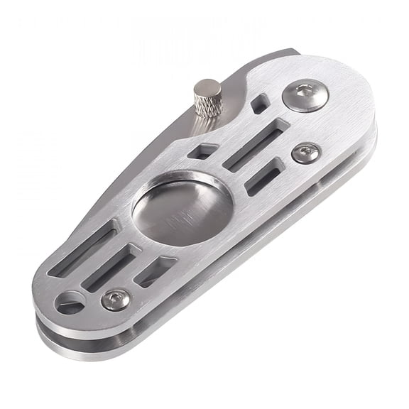 ACDANC Portable Cigar Cutter Stainless Steel Cigar Smoking Accessories (army green)