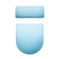 thumbnail image 2 of HELLHERO Toilet Seat Covers Adjustable Pack of 2 Washable Non-Slip for Indoor Home, 2 of 7