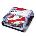 thumbnail image 4 of Manta de los Cazafantasmas, súper suave, acogedora y cálida manta de felpa para niños y niñas, mantas de franela ligeras y difusas para sofá, cama, viajes, camping, regalos de 40 x 30 pulgadas, 4 of 8