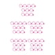 thumbnail image 3 of Wosthever 10 piezas de anillo de silicona reutilizables para sellar bolsas de repostería lazos utensilios para hornear decoración de galletas Type2 NO2, 3 of 6