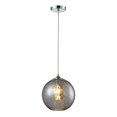 thumbnail image 1 of Elk Lighting Pendentif Sphère d'Eau en Chrome Poli et Fumée, 1 of 2