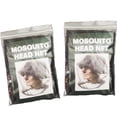 thumbnail image 1 of Dos Mosquiteras Extra Grandes con Mascarillas Faciales - Malla Resistente para Insectos, Malla Fina para Protección contra Insectos, Compatible con Sombreros/Cabezas, Ideal para Pesca y Caza - Prev..., 1 of 5