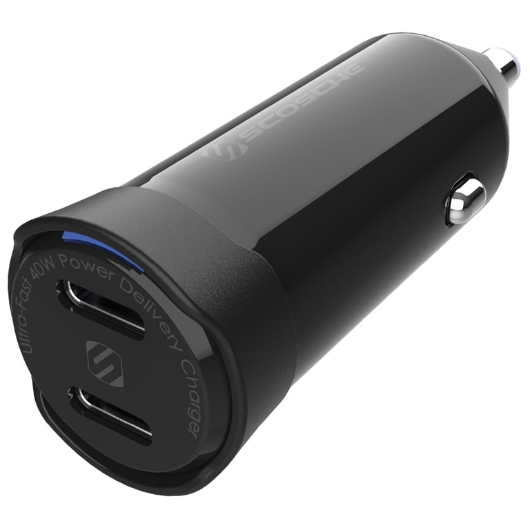 Scosche PowerVolt 40W Dual USB-C Fast Car Charger photo 7
