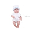 thumbnail image 6 of Rciityk Reborn Babys Doll Toys for Ages 2-4 Girl Toys Kids Toys 8-Inch Mini Babys Dolls for 2 Year Old Girls, 6 of 8