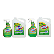 Clorox Clean-Up All-Purpose Cleaner with Bleach 2 Ct., 32 oz Spray and180 oz Refill Each