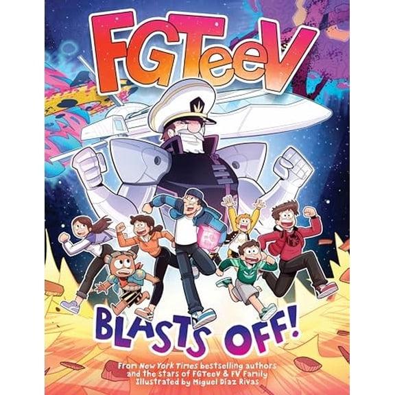 Pre-Owned FGTeeV: Blasts Off! Hardcover