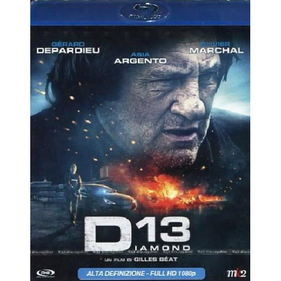 Diamond 13 - IMPORT (Blu-ray) Gerard Depardieu Asia Argento Olivier Marchal Erick Deshors