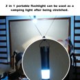 thumbnail image 3 of 1W Luz de camping retráctil 2 en 1 Lámpara de tienda Linterna de emergencia portátil Linterna LED Ba Abanopi Linterna, 3 of 7
