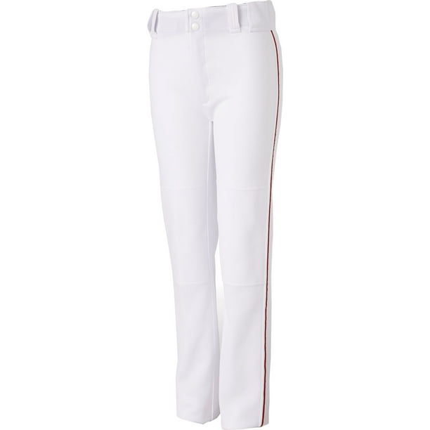 mizuno softball pants with piping