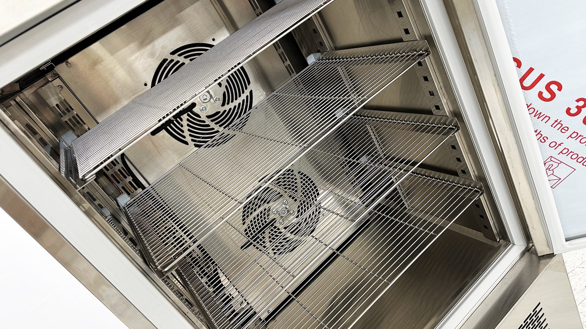 241L Commercial 5 Trays Blast Chiller&Freezer, Blast Chiller Shock Freezer, Chiller Freezer 220V