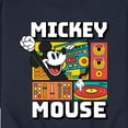 thumbnail image 3 of Disney - Mickey Wave Form - Men's Crew Neck Fleece Pullover, 3 of 5