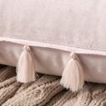 thumbnail image 4 of Set Of 2 Cush Covers, Tassel Cush Covers, Rative Sofa Cushs, Tassel Rative Cushs, Rative Boho Cush Covers, Couch Cus, 4 of 5