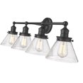 thumbnail image 7 of 4144-MG-Millennium Lighting-Eyden - 4 Light Bath Vanity-11.25 Inches Tall and 34.88 Inches Wide-Modern Gold Finish, 7 of 7