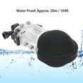 thumbnail image 4 of Estuche De Buceo Para Cámara De Acción A Prueba De Agua, Estuche Protector De Buceo Para Cámara De Acción De Sellado Fuerte A Prueba De Caídas De 50 M/164 Pies Con Lámina, 4 of 7