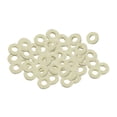 thumbnail image 1 of 50x arandelas almohadilla fieltro para trompeta Yuyangstore blanco, 1 of 8