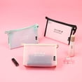 thumbnail image 4 of Mesh Toiletry Bag Portable Toiletry Tote Bag Waterproof Makeup Bag for Travel, 4 of 10